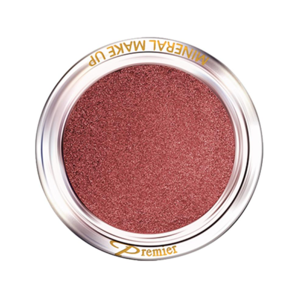 Multi Use Mineral Shimmer Powder - Satin Red