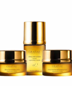 Ultrox Expression Marks Cream, Serum, & Thermal Heating Mask by Gratiae