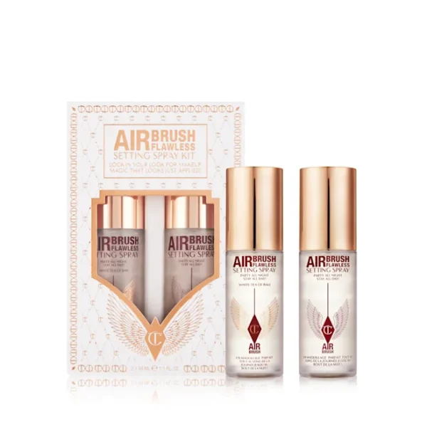 Charlotte Tilbury Airbrush Flawless Setting Spray Kit