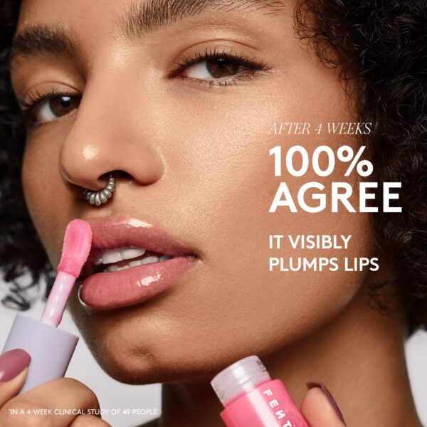 Fenty Melon Treat Hydrating + Strengthening Lip Oil - Image 5