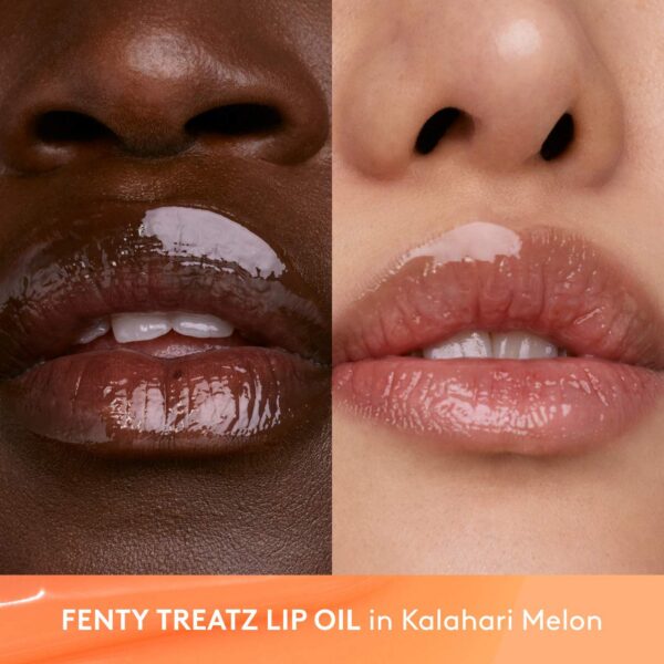 Fenty Melon Treat Hydrating + Strengthening Lip Oil - Image 6