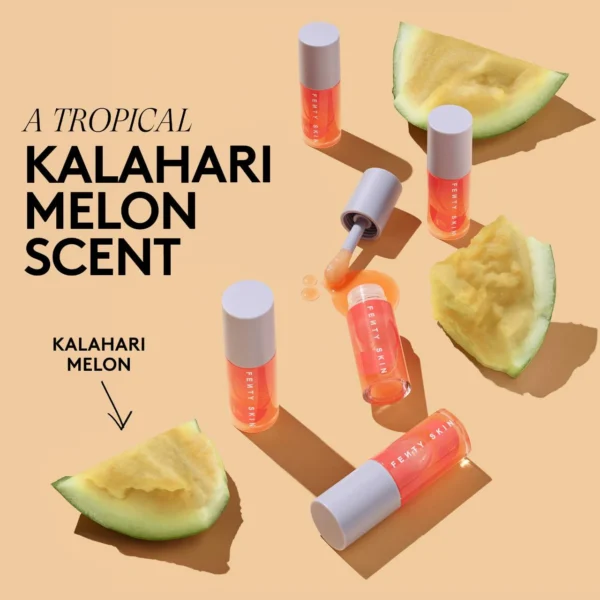 Fenty Melon Treat Hydrating + Strengthening Lip Oil - Image 8