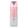 Lattafa Yara Perfumed Deodorant Spray for Unisex, 6.67 Ounce
