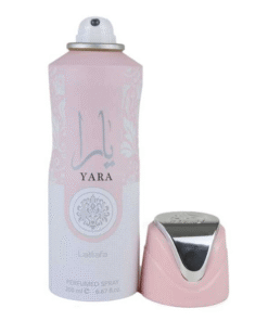 Lattafa Yara Perfumed Deodorant Spray for Unisex, 6.67 Ounce